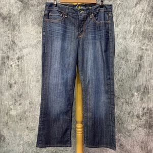 Lucky Brand Easy Rider Ankle Jeans Sz 10